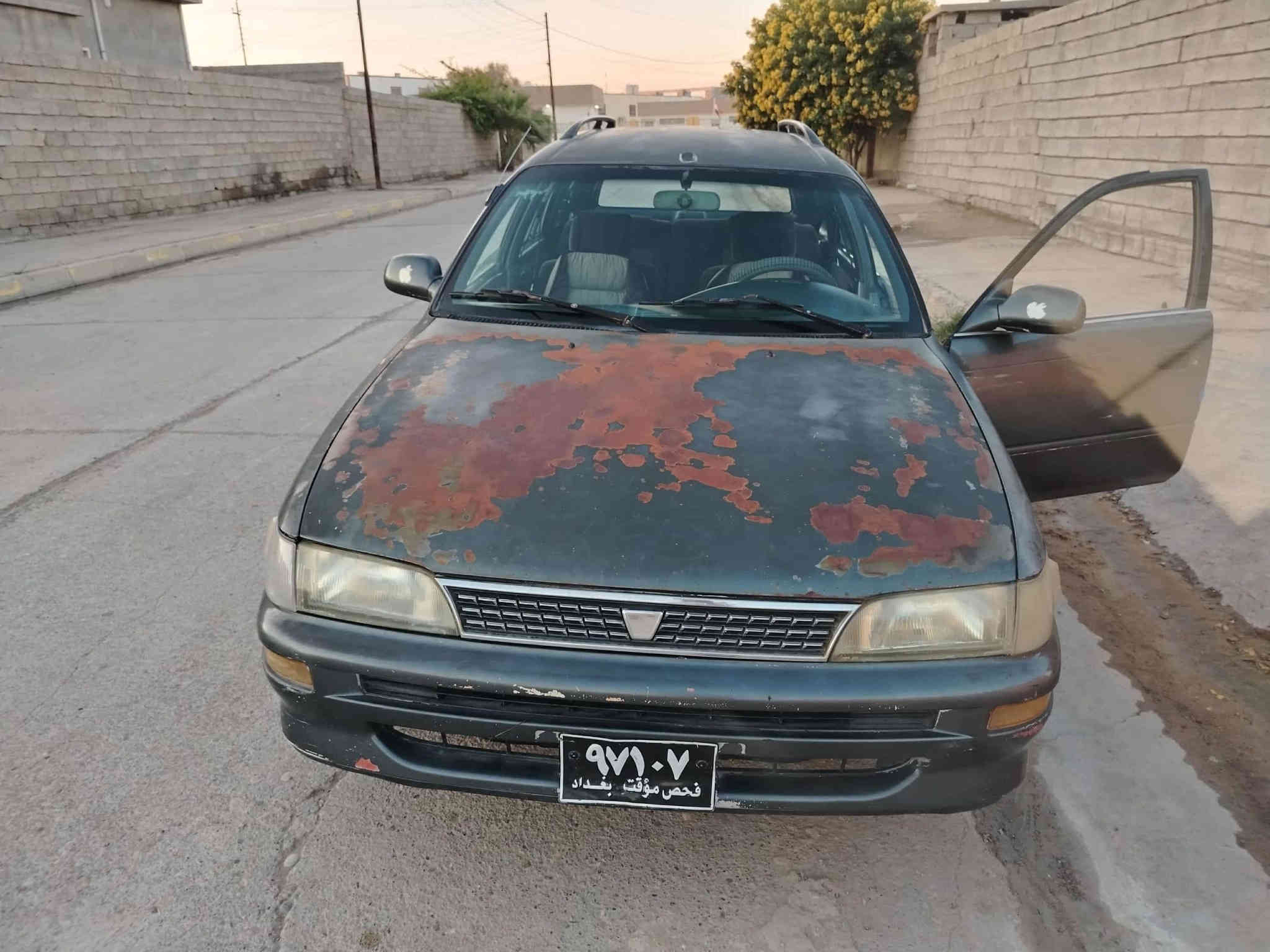 السلام عليكم كورلا  ستيشن موديل 94 رقم فحص بغداد صاحبها مسافر  كير محرك شرط كير اوتو. يرهم مراوس بكم دير كنو السعر 33
العنوان كركوك ناحية الزاب
الرقم ***********
