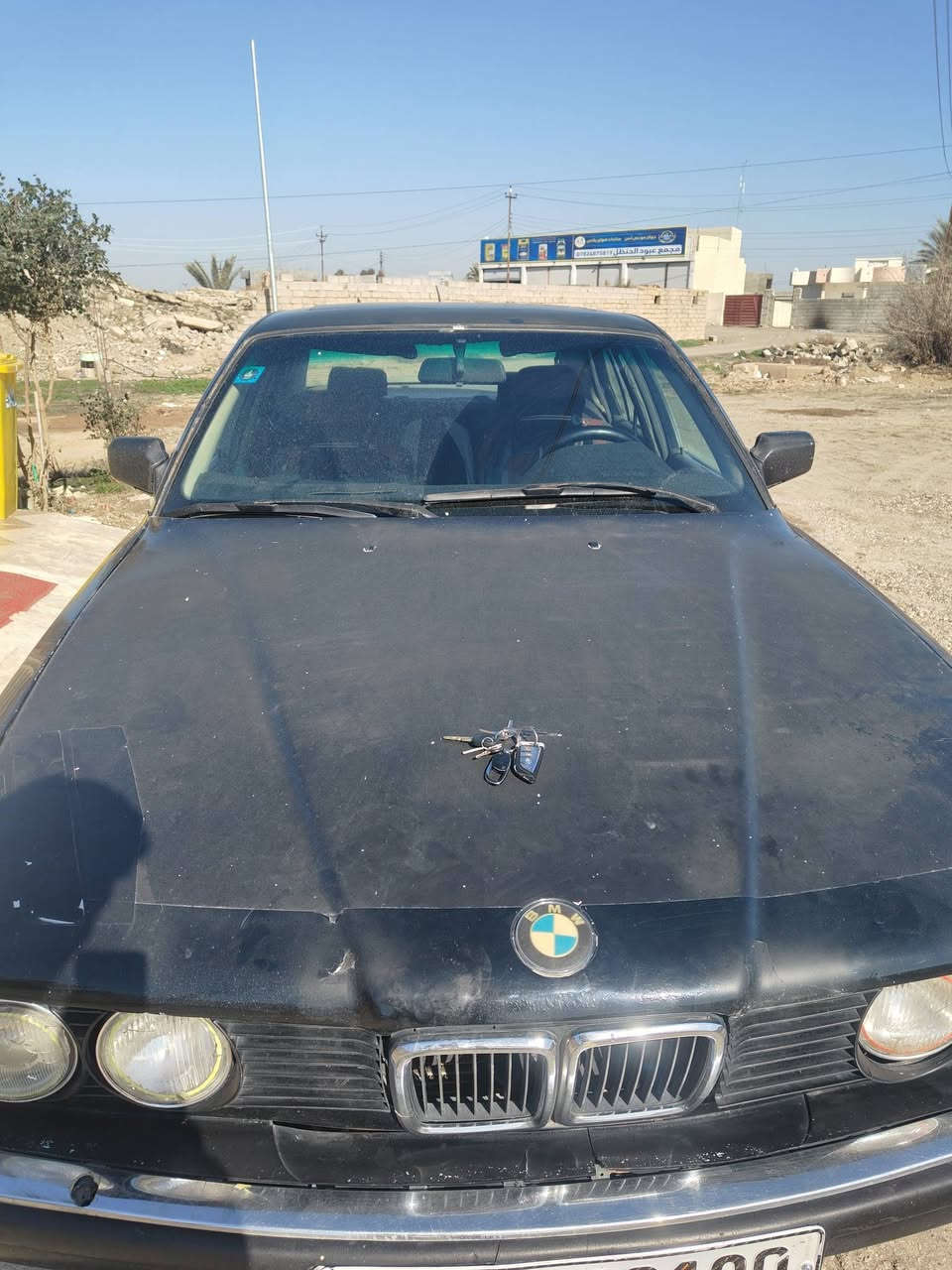 رقم بغداد انكليزي تحويل او وكال
735
سياره كامله مابيها اي نقص 
كير ومحرك وصدر امامي وخلفي 
يحتاج الها شغلات بسيطه 
مكاني صلاح الدين بلد 
***********
