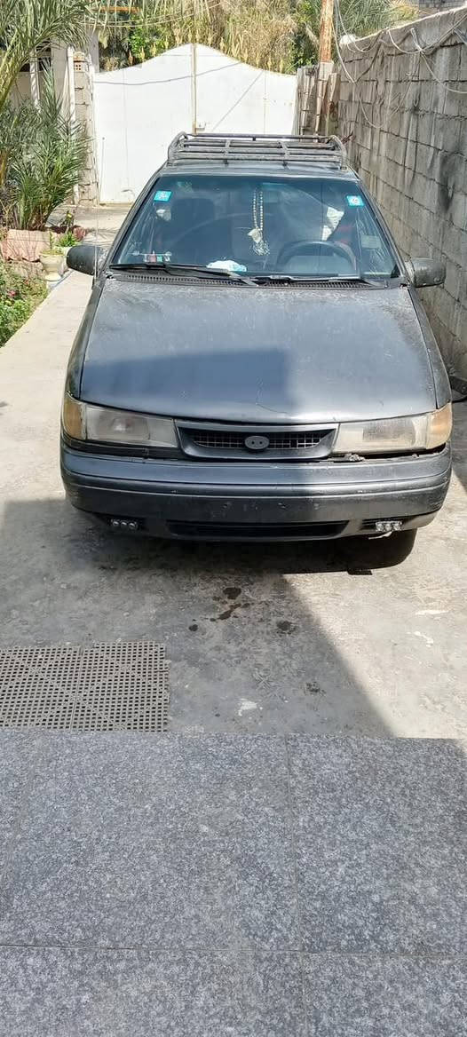 هونداي اكسلا
هونداي اكسيلا موديل 1991 رقم واسط سنوية باسمي محرك يبخر تايرات جديدة وسلف جديد السعر 19 وقابل للتفاوض /‭0773 126 3216‬
