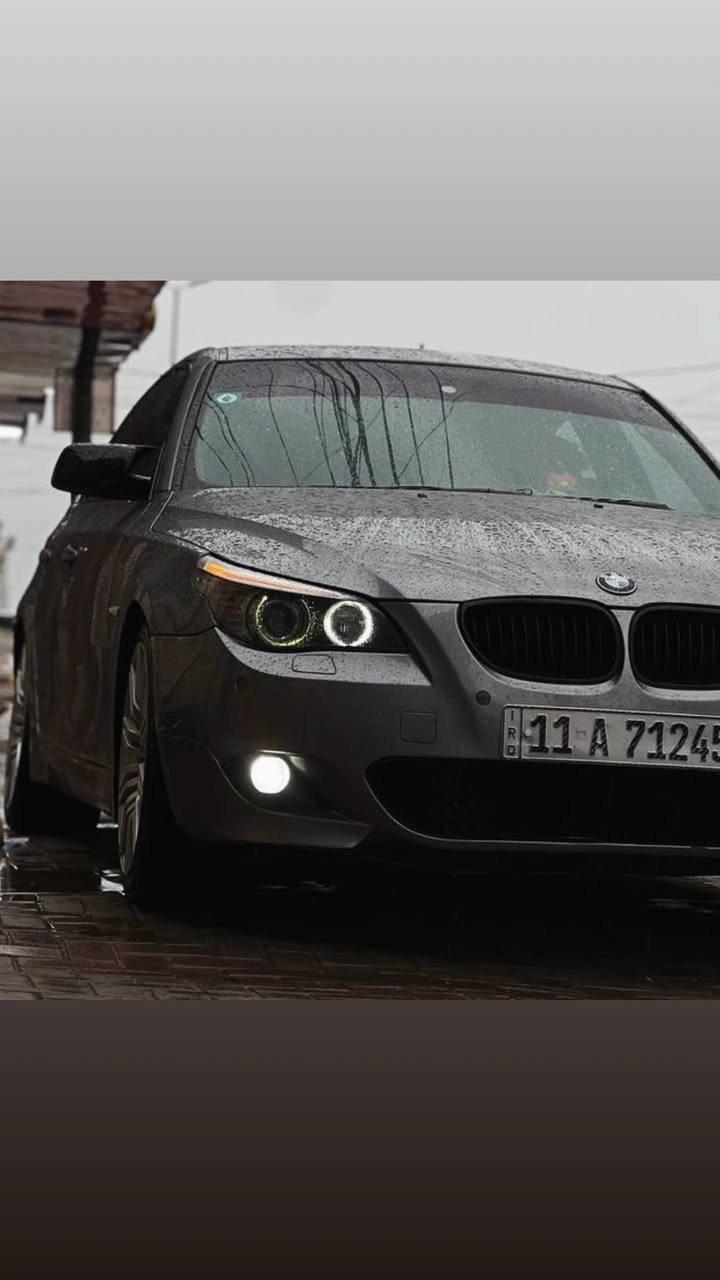 من رخصه مدير لكروب 
سلام عليكم حبايب 
BMW e60 N52 b30 
موديل 2008 
فول موصفات للأخير 
كير كوبرا 
دعاميات M5 
دركه M5 
كشنات M5
ويل M5 
صبغ احزام الجماليه 
سستم صوت لوجك سفن 
صدر امامي خلفي جديد 
كير مكينه مكفولات 
سياره كلش حلوه وناصبه 
سعر 120$ بيها مجال 
مكاني كربلاء
***********
