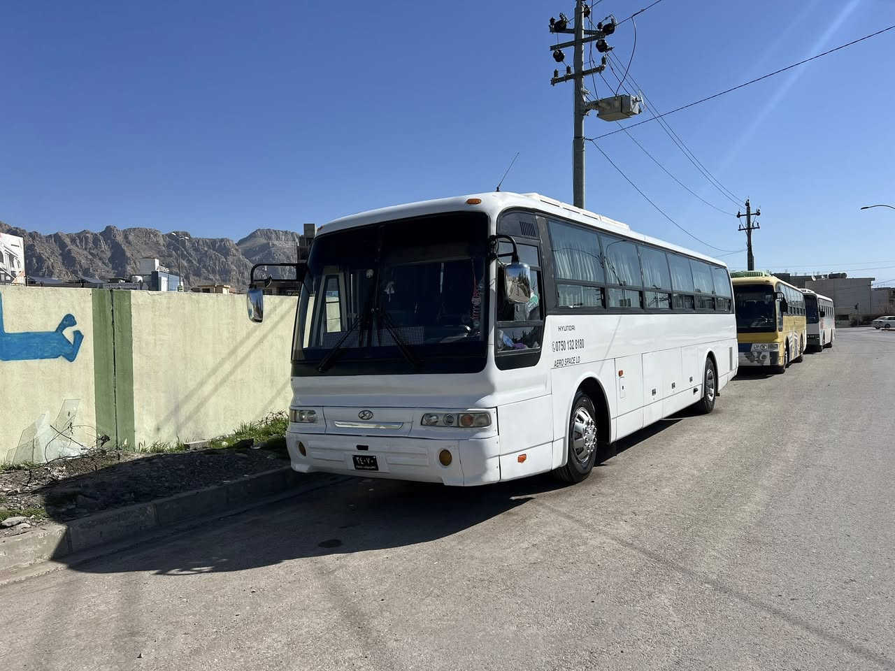 هونداي فيتنامية موديل ٢٠٠٢
تبريد وكشنات وطايرات جديدة صدر سيارة مضبوط اسبرينك
هيكل كلش جديد وحلومو رقم اصولي بس عندها الانجازة شمالية
مكينة سوبر بيلادية و كَير اكسل كلش مضبوط بالشرط كلش مقاطع شغل
رقم هاتفي
0750 132 8180
واتس ***********
اتصال للسعر
محافضة السليمانية- رانية
