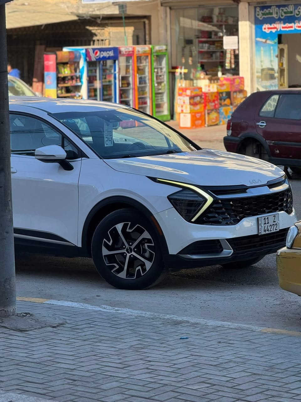 اسبورتج2024رقم بغداد محرك 2500 ضرره بنيد وجاملغ   فقط امبدالت وكاله مواصفات فول عده الفتحه سياره كلش نضيفه ‭0773 171 0345‬رقم الهاتف السعر 198وبيه مجال بصيط
