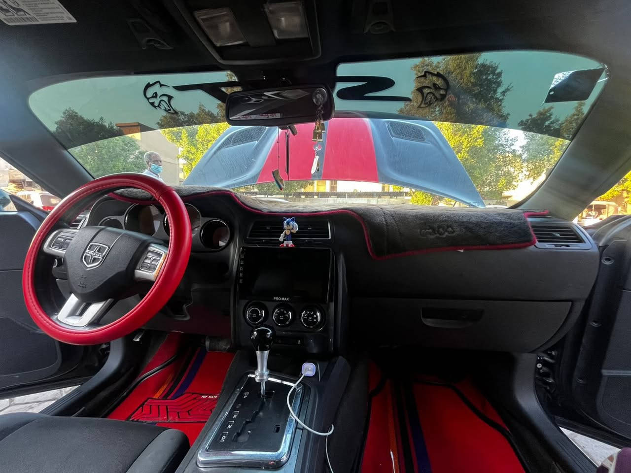 سلام عليكم جالنجر مديل 2011 محدث ٢٢ هيلكات مكينه وكير وحداديه شرط بجيس تخم تاير اول بارحه شديته صوته يخبل بيه دبات بدون هدرز للبيع او مراوس السعر 105 او مراوس مكاني بغداد 
***********
