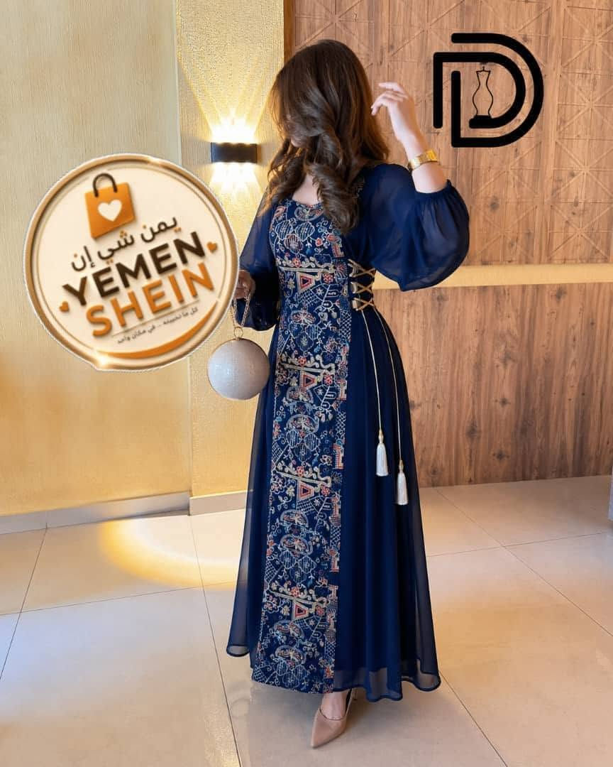♛٠*لطلب والاستفسار @ [998434993343305:13708:0730 758 445] 
وصل شي خرااااافي💃*
    
*🌹اطلالتك الجميله رح تكون هنا🌹*
*مع هاذي الجلابيه الفريده من نوعها والمميزه بلبسها🫠*

*تتميز الجلابية ب خصر مزموم ربطات جانبيه طويله مع بكلات هذابل* 
*نقشه تطريز كمبيوتر🖥️ فضيه وذهبيه🌷*
*مع بطان داخليه طويله*
*اكمام فضفاضه مقبوضه شكل خرااااافي🤩*
*لإطلالة أنيقة ومغرية مناسبًا لمختلف المناسبات،*
 *والخرجات اليومية و السهرات الخاصة❤‍🩹*
-------------
*👌تتميز بقماشها الشيفون المحبب الناعم والمريح*

*ولها لوان جميل🌹*

*لديها مقاسات m // L // XL // XXL*
*⚖️تلبس من 40 الى وزن 90 بالراحه*

*_طبعآ شغل محلي جودة وعمل نضيف بعنايه ودقه عاليه✍️_*

*💸السعر عمله قديم 6500
*💸السعر عمله جديد 19500
T6

#اليمن
#صنعاء
#تسوق_أونلاين
#عروض
#تخفيضات
#وصل_حديثاً
#موضة
#ملابس_نسائية
#فساتين_سهرة
#يمن_شي_إن


**إذا كنت صاحب هذا الإعلان وتريد حذفه لأي سبب، رجاءا أرسل رسالة إلى الدعم الفني**