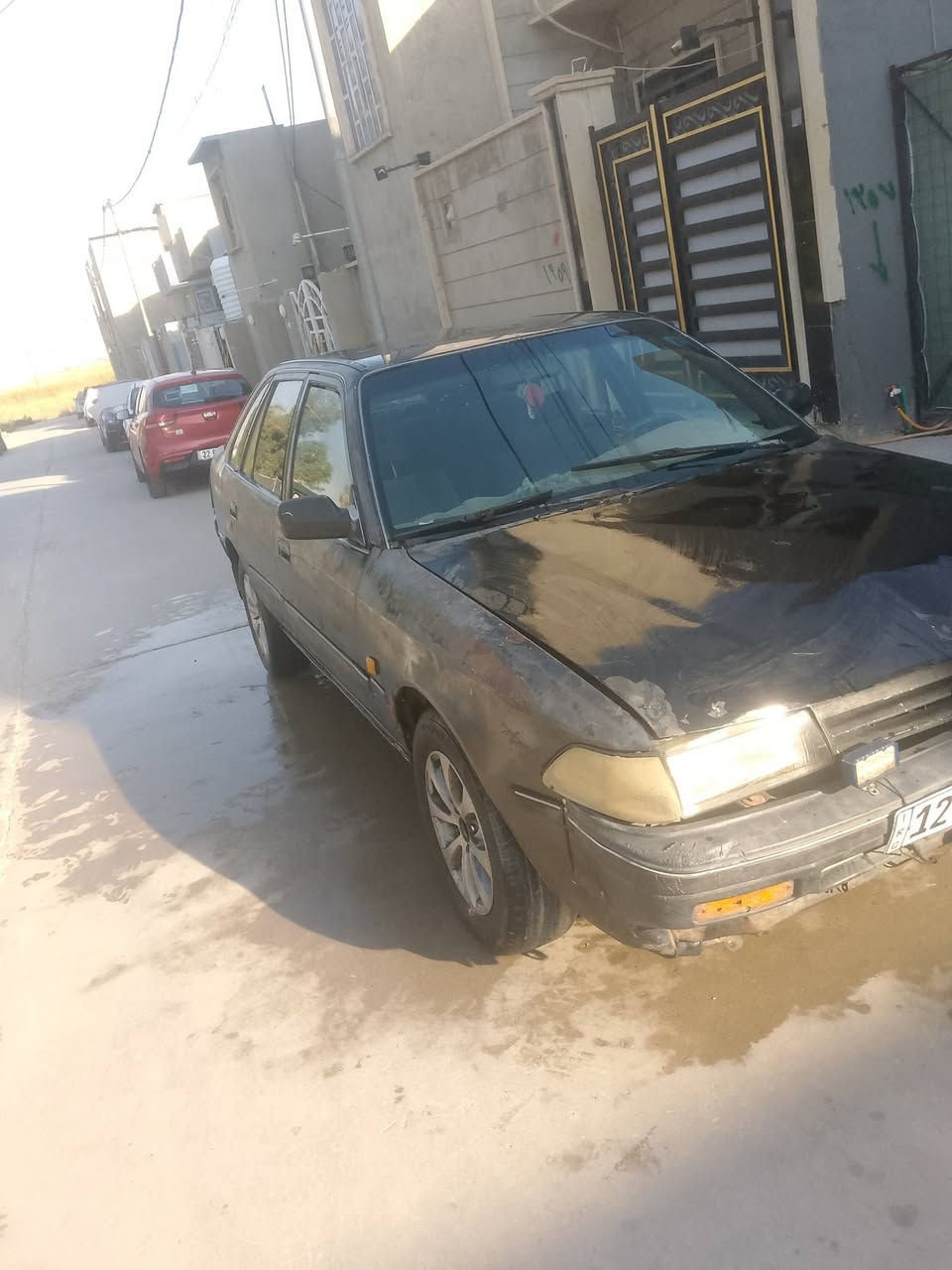السلام عليكم سياره كارينا موديل 91رقم مسطره رقم نينوى سياره مبدل بدنه سياره مسجل على كربون بس تحول يطلع كربون اتصال على ارقام اوفتهم اتفصيل السعر18وبي مجال ***********‏‪
