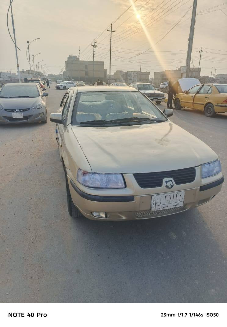 سمند خصوصي للبيع مكينه وكير حداديه كامله رقمه نجف تحويل ثاني يوم ناصريه مركز سعره  ٢٩بيه مجال ***********
