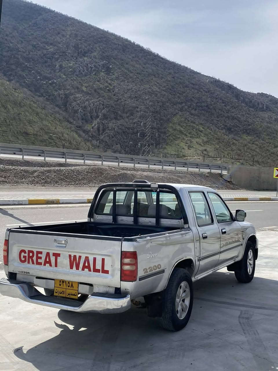 پیکاب ٢٠٠٦ ناو پاکەتی مەکینە بەخ مەنەفیست اسلی پاکانەی و هەزەی سۆران بە شەرتی خرامە گیر و مەکینە و اکسل بە شەرت سەیارەکە زور خاوین مایتەوە ماشاللە هەمو گیانی لەسەر بیلادە 
***********
***********
