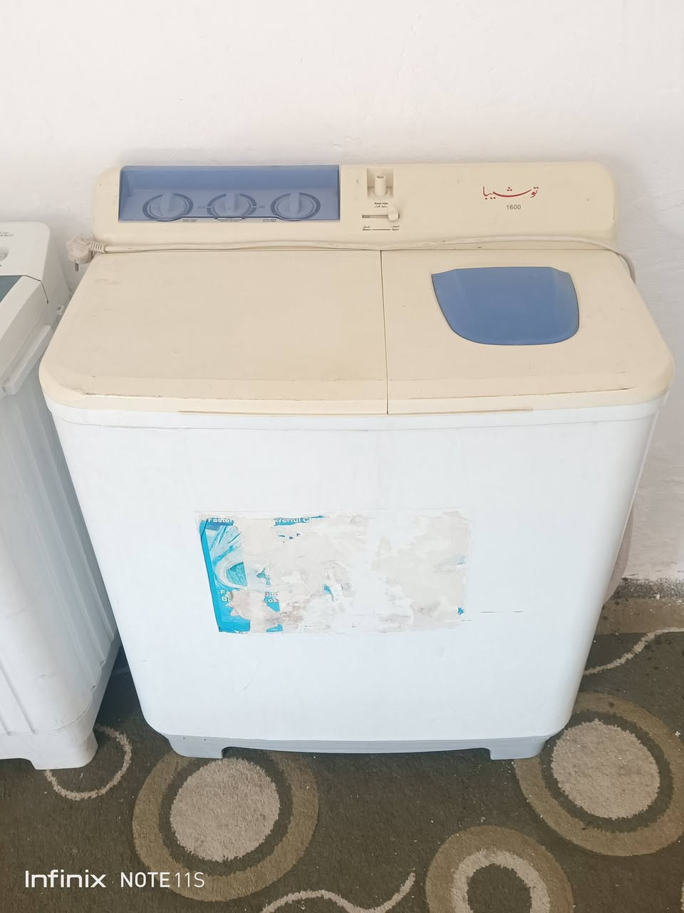 غسالات نضيفات كلش حجم 16 والثانية 13 كيلو شغالة علفحص للاستفسار وات ساب اتصال هاتفي
***********
***********
أو علخاص
