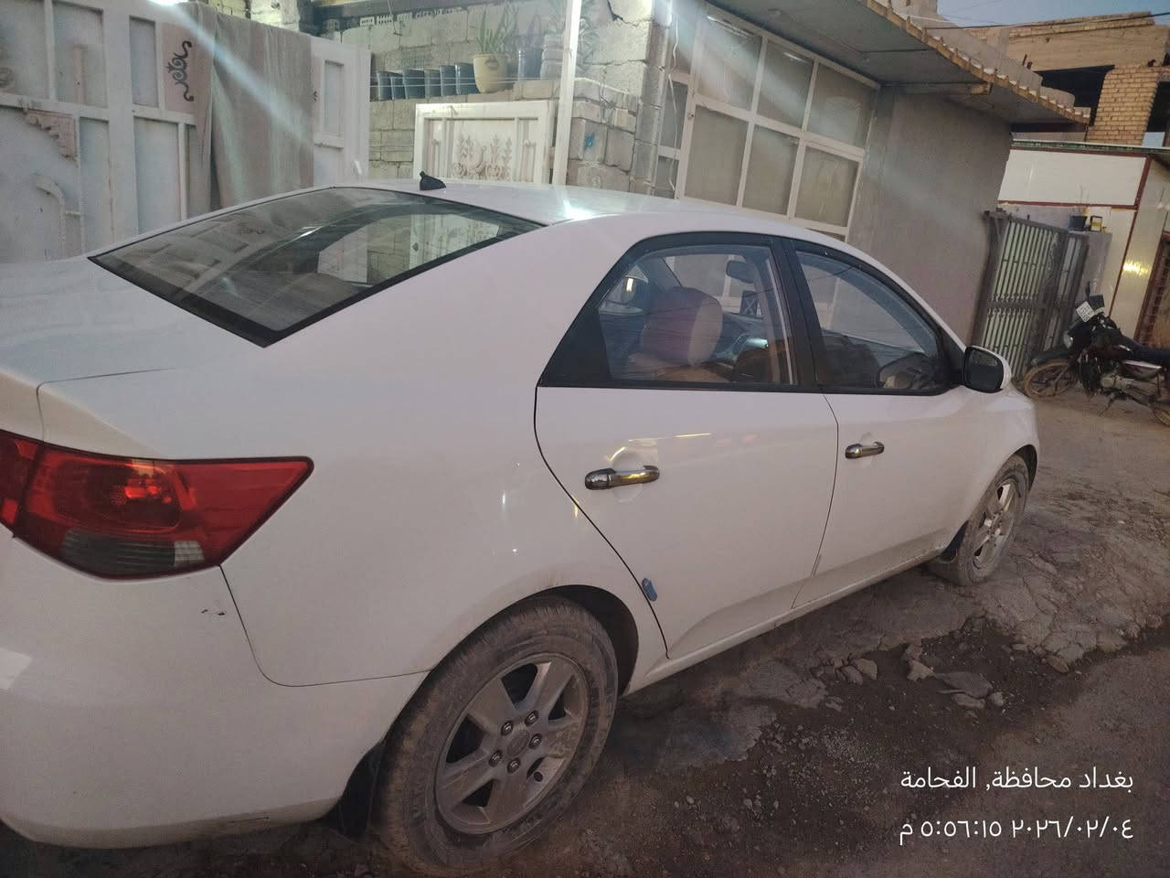 كيا سيراتو موديل ٢٠١٢ للبيع بسمي تحويل مباشر مكرك ١٦٠٠مكاني بغداع الشعب شارع الصحه سونار موجود سعره ١١٠ وبيه مجال رقم موبايل ***********
