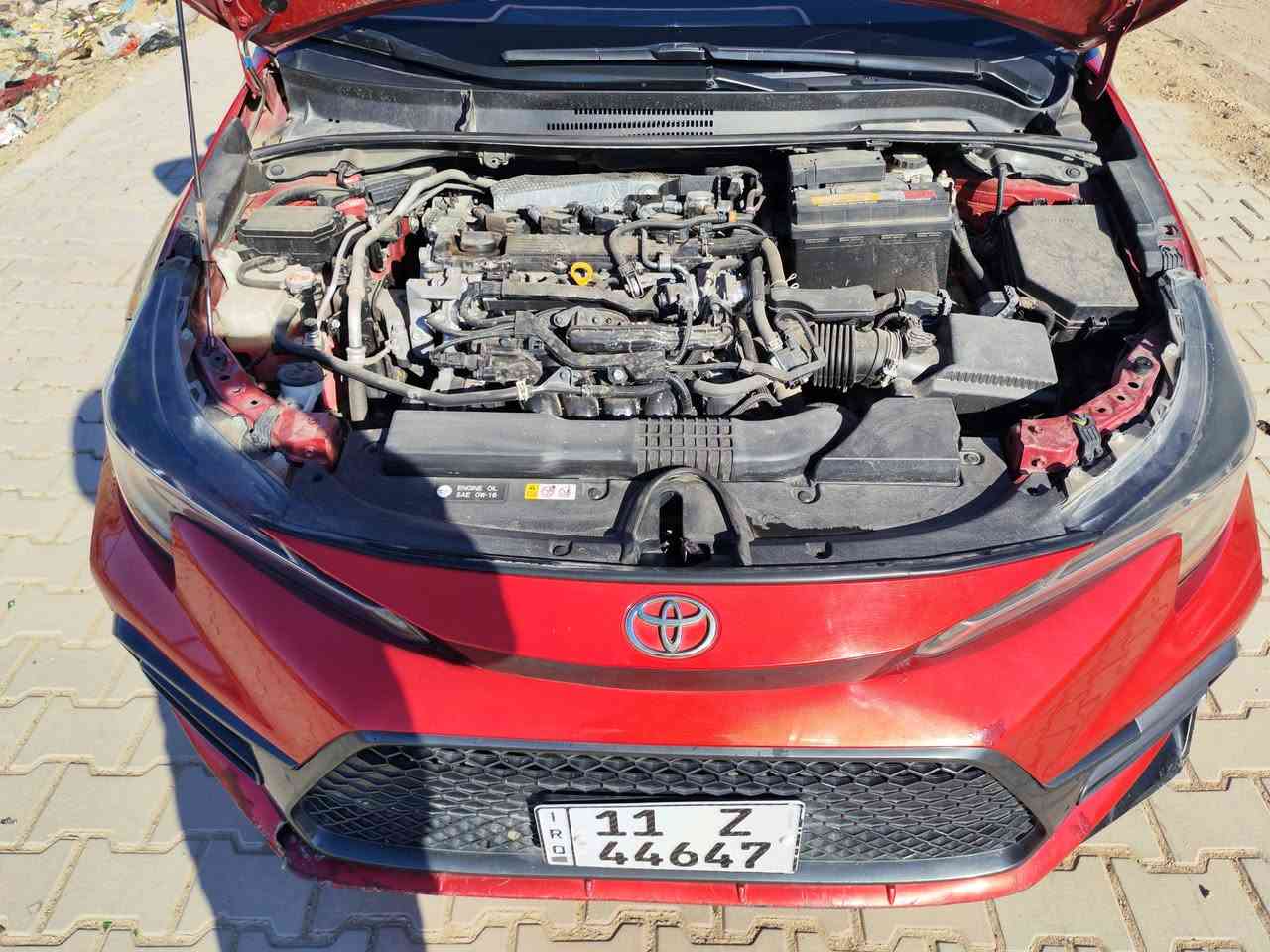 السلام عليكم
رمضان كريم علينا وعليكم 
كورلا هاتشباك موديل 2022 وارد أمريكي ياباني اصلي 
مكينه 2000كير رياضي 10 نمر شفتات بالاستيرن السياره مليانه مواصفات باستثناء الفتحه 
ويل مع تخم تاير 18 جديد للبيع او مراوس حسب القناعه السعر 130 مكانها بغداد 
الاستفسار الاتصال 
*********** 
حادثه البنيد طاير على القماره ضرر بسيط
