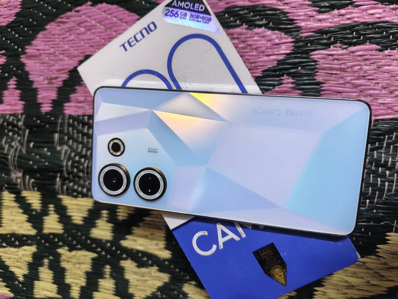سلام عليكم تكنوTECNO CAMON 20 Pro ذاكره 256  عشاويه 8 +8 مكفول من كلشي نضافه 80 غراضه ويه سعر 170 بيه مجال قليل كلش او مراوس بجهاز احدث وطي فرق بغداد حي اور


**إذا كنت صاحب هذا الإعلان وتريد حذفه لأي سبب، رجاءا أرسل رسالة إلى الدعم الفني**