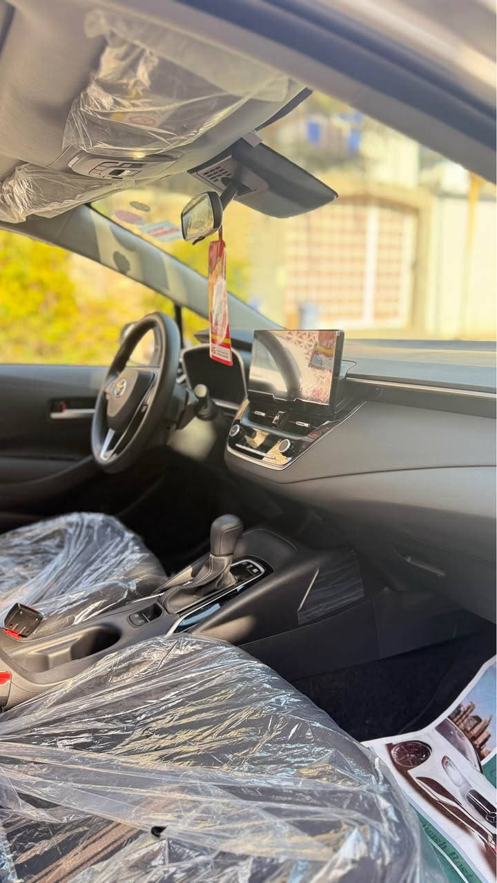 سلام عليكم 
كورلا هايبرد مديل ٢٠٢٥ ماشيه ٥ الف اخت الزيرو رقم بغداد تحويل مباشر  مواصفات فتحه بصمه شاشه ديچتل هندبريك بصمه اوتو هولد منافذ تايبسي شاشه كار بلي قياده ذاتيه وبعد هواي مواصفات 
السعر ( ١٤٥ ) معه المجال مكاني النجف الاشرف 
*********** النجف, العراق
