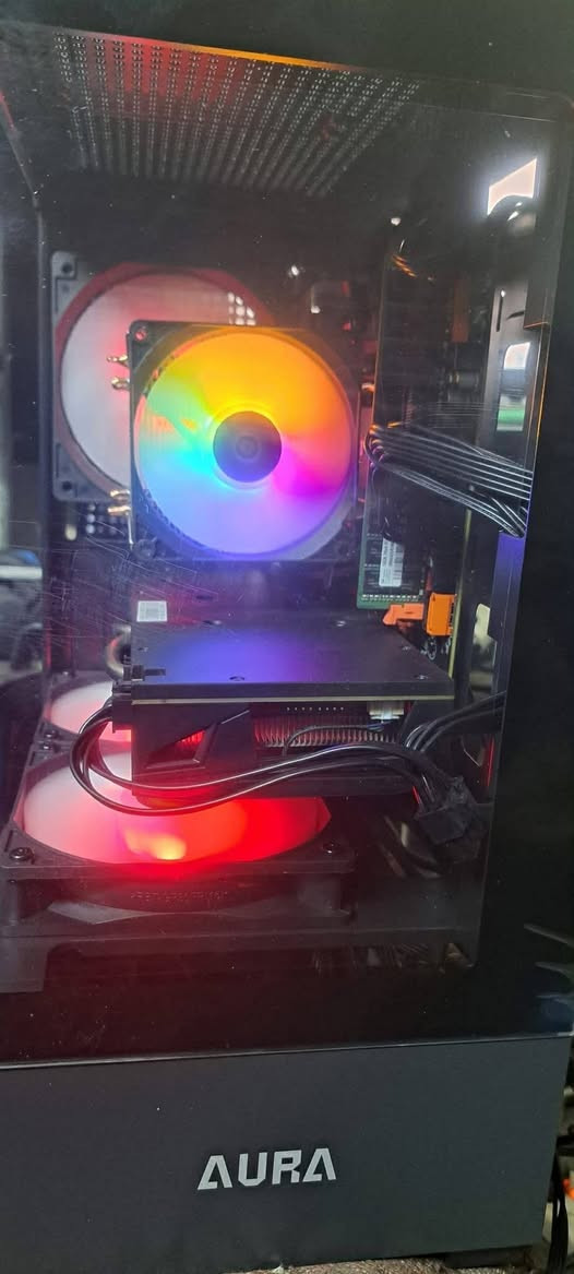 شلونكم عدنا هاي التجميعه خرافيه للالعاب وتشغلك اي شي تريده والمونتاج 

معالج : intel xeon E5-2630 v4
الرامات : 32GB ddr4
البورد : huananzhi x99-tf 
الهارد : ssd 256 - hdd 500
كرت الشاشه : 1660s 
البور : 550w 
وبس بسعر ٥٥٠ الف تشغل اي شي يعجبك وتلعب
مكاني بغداد الدوره حي المعلمين حياكم


**إذا كنت صاحب هذا الإعلان وتريد حذفه لأي سبب، رجاءا أرسل رسالة إلى الدعم الفني**