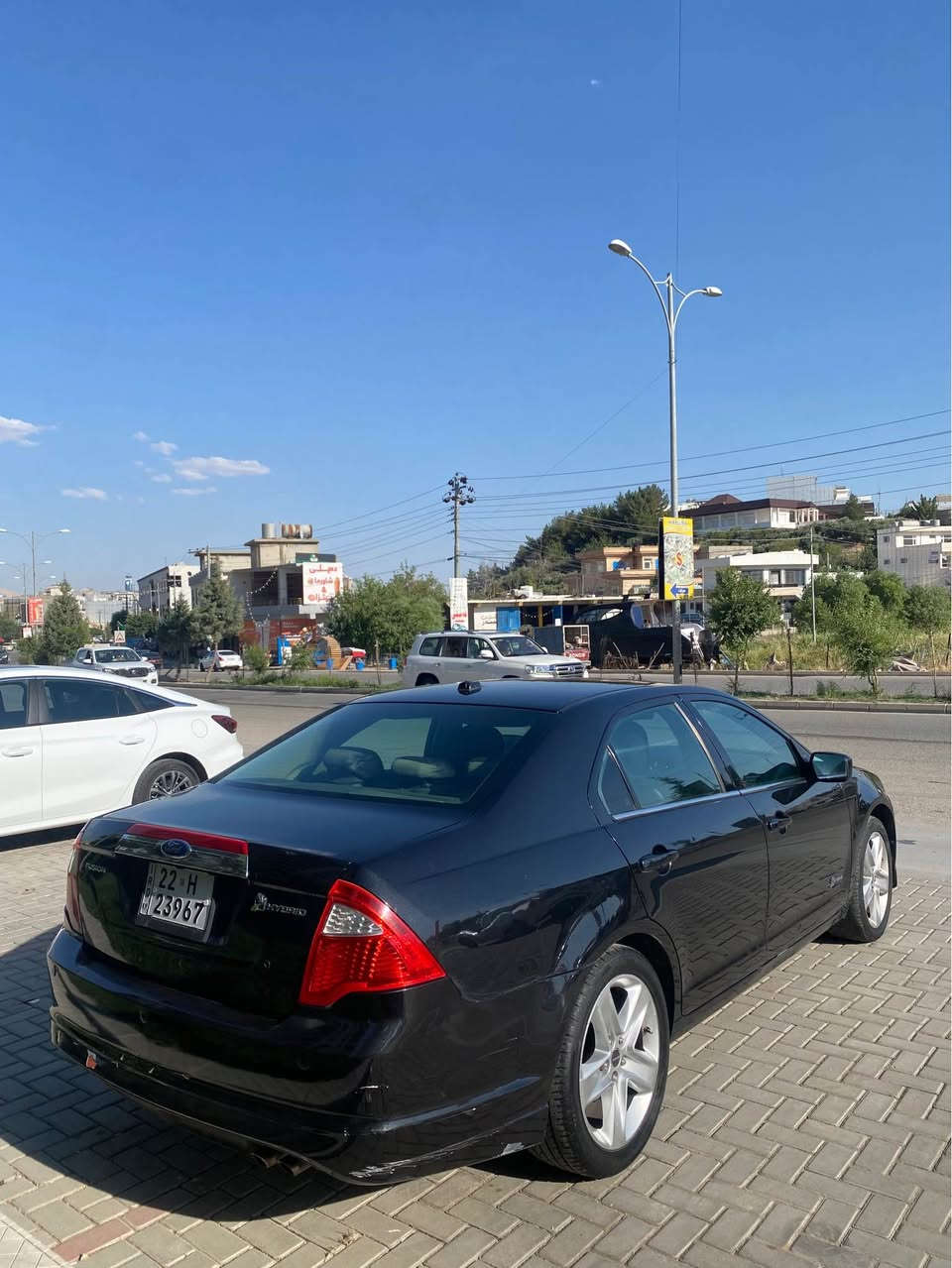ford fusion hybtid 2010
فیوشن ٢٠١٠هایبرێد ڕەش بێ بۆیاخ سەنەوی تازەیە گێڕ و مەكینە و تەبرید و تەقەو ڕەقە بەشەرت    هەموو پارچەیەكی یەدەگی بیلادی سەیارەكە هەیە لێرە ئەشیای  ماشاللە زۆر بەقوەتە  هەمان مەكینەی دوونیوە و هایبرێدی لەگەڵە پاراڵێڵ هایبرێدە هایبرێدەكە تەنها تۆركی ئەیاتێ قوەتی ئەیاتێ،  نرخیشی ٨٠ گەڵاو مەجالێكی كەمم 
تكایە جوابی مەسج و كۆمێنت نایەمەوە  لەگەڵ ڕێزم 

***********
***********

لە سلێمانیە !! السليمانية, العراق
