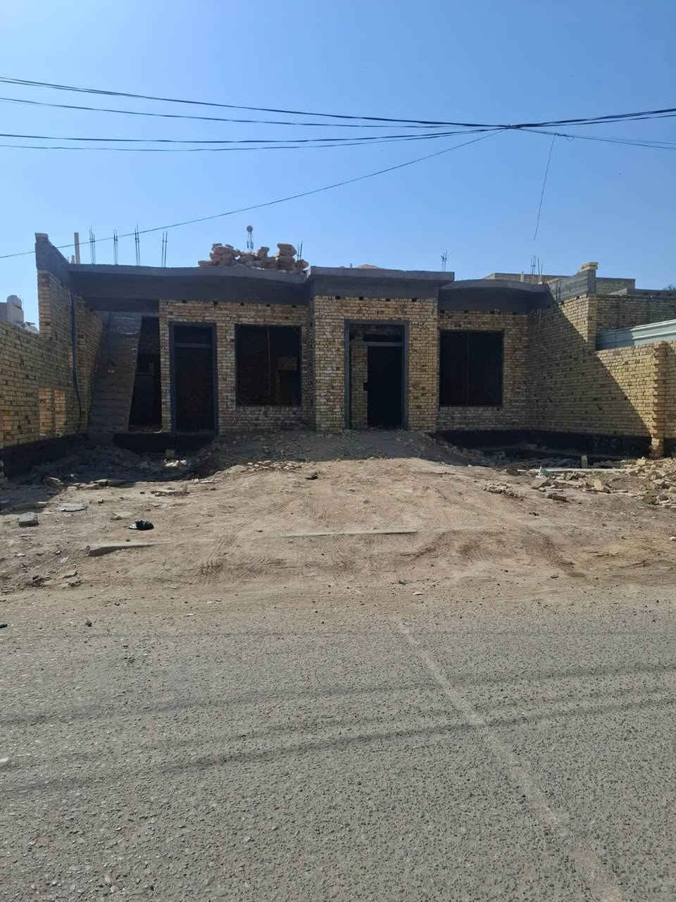 على بركة الله

#للبيع 

👇
1
حي المعلمين القديم بلوك الأول قرب الكفيل 

هيكل للبيع

 
المساحه (390م) والواجهة(13نزال30)

القطعه الثانيه 

2

#قطعه (#بحي #المعلمين #القديم) 300م ببلوك الرابع 10ب30م شارع الفرقة ثاني فرع💟
صور القطعة📍
للاستفسار على السعر وباقي تفاصيل على رقم ✅نعتذر لعدم الرد عن  الرسائال لعدم التفرغ

***********

***********

***********
يوجد واتساب على الرقم✅ عمارة, ميسان
