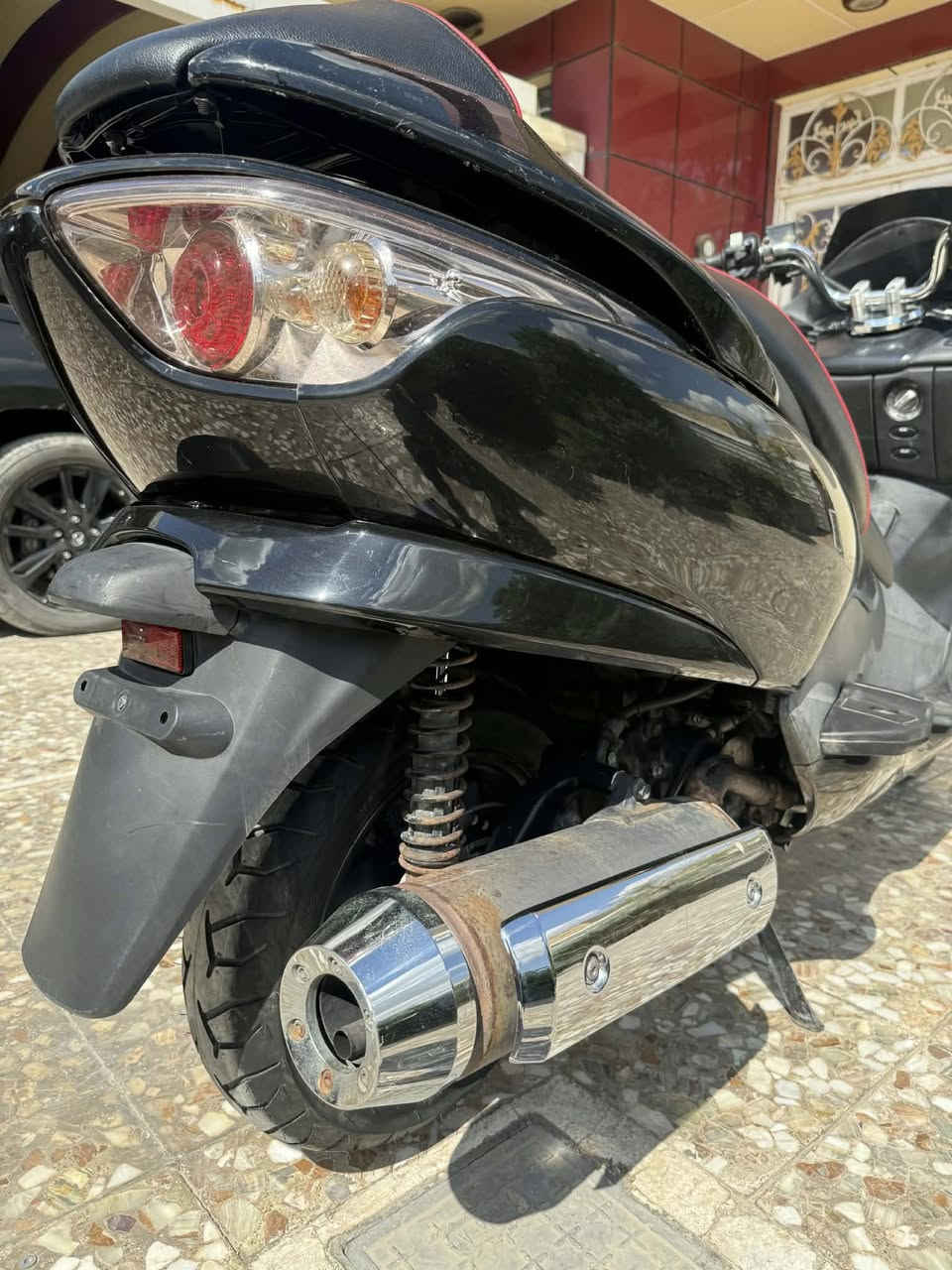 دراجة Honda Forza
 • موديل: 09
 • 7 كير 
 • دراجة رمبة
 • وارد يابان 🇯🇵
 • غير مستعملة في العراق نهائياً
 • دراجة مضمونة ومخزونة بالمخزن
 • صار لها 10 سنوات مخزونة

📍 الموقع: Hillah – بابل

📞 للاستفسار والاتصال:
***********
***********
