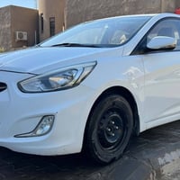 هيونداي اكسنت • اكسنت 2017 • سيارة هيونداي • اكسنت خليجي • اكسنت 1400c...