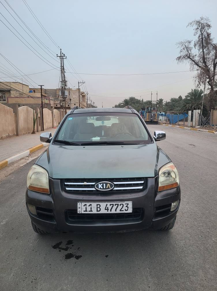 السلام عليكم سبورتج 2007 محرك كير مكفولات تبريد ثلج تخم تاير جديد صدر جديد دواخل كهربائيات كلة شغاله محرك 6سلندر بدون فورا ويل رقم بغداد نكليزي بسمي تحويل ثاني يوم سعر 90وبيها مجال قليل مكاني بغداد شعب سياره بيهة قطع صبغ ابيع حزام ***********
