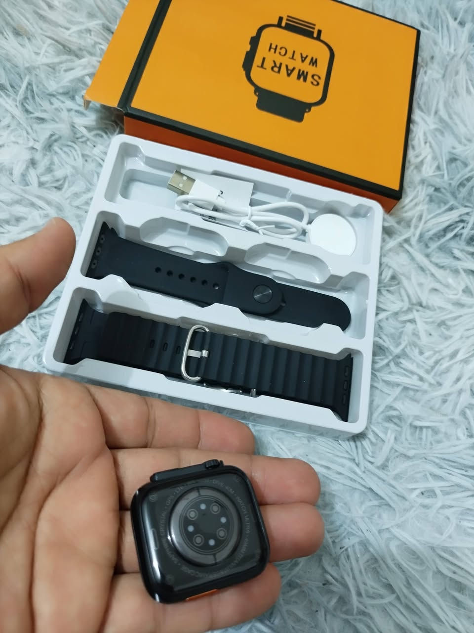 ساعة سمارت بهل الشكل مثل ماواضح بالصورة الون اسود على اول تم 10


**إذا كنت صاحب هذا الإعلان وتريد حذفه لأي سبب، رجاءا أرسل رسالة إلى الدعم الفني**