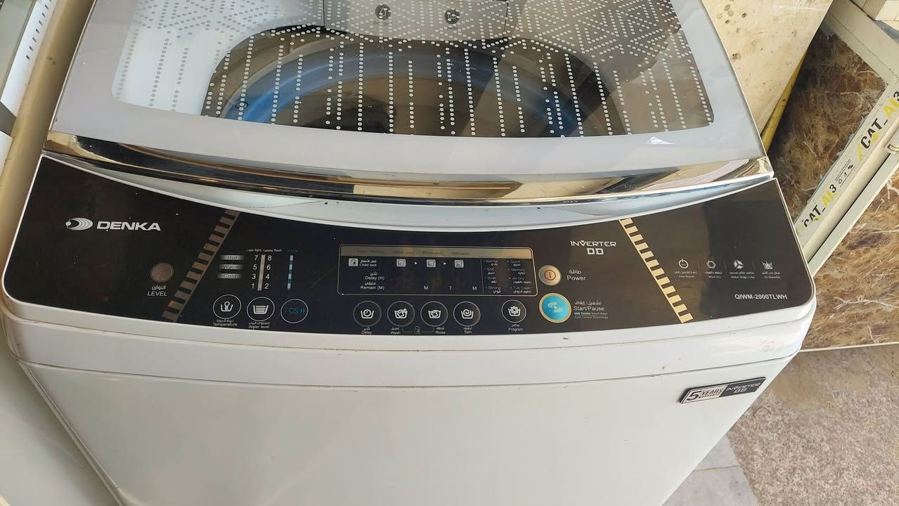 غسالة اوتوماتيك ٢٠ ك
استخدام قليل 
السعر ٢٦٠ الف معرض صفاء العباسي القوسيات طرياسمينيق دهوك قرب مول النعيمي 
***********
***********
