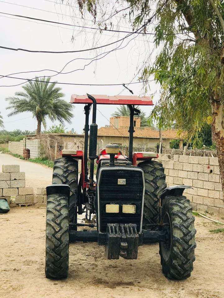 السلام عليكم مكينه للبيع تركي موديل ٢٠١٨ محرك مجفت رقم ربيل  العنوان سامراء ناحية المعتصم رقم الهاتف***********
