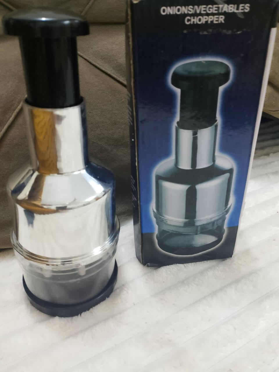 متوفر غراض متنوعة وباسعار مناسبة


**إذا كنت صاحب هذا الإعلان وتريد حذفه لأي سبب، رجاءا أرسل رسالة إلى الدعم الفني**