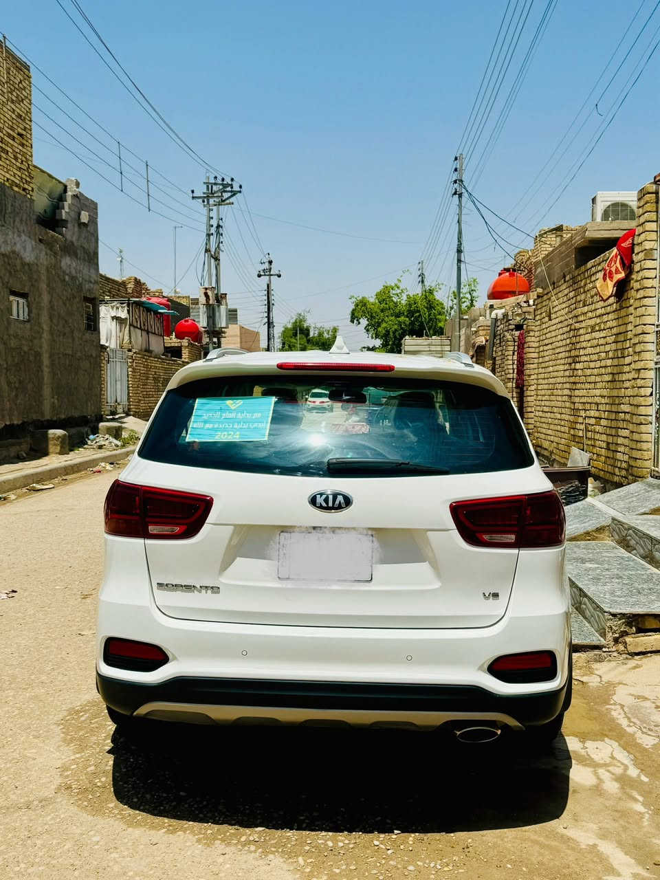 للبيع سيارة سورنتو موديل 2020 مكفوله كفاله عامه المحرك 6 سندر , وراد خليجي للتصال عبر الرقم التالي ***********
