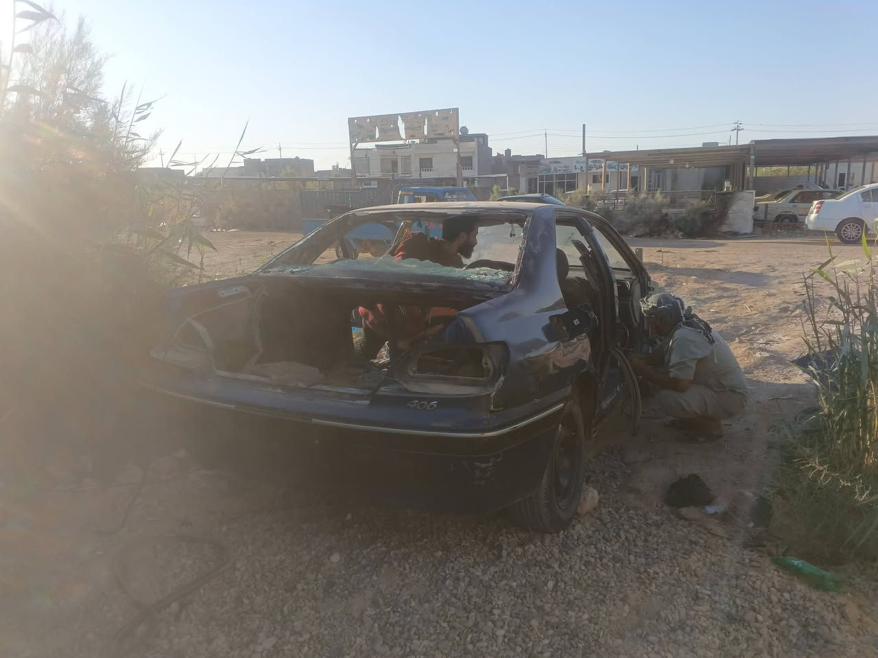 تصفيخ بيجو406    موجودا بوب وجاملغات
تم تصفيخ بيجو406
    موجودا بوب
 وجاملغات
صدرر امامي خلفي مكانه رمادي 7 كيلو  كلشي وسعره
***********

