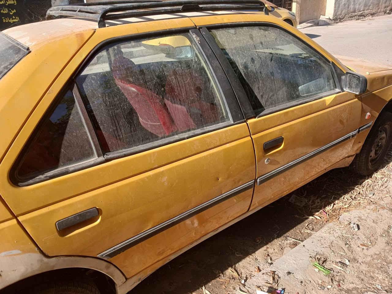 السلام عليكم بيجو روى ٢٠٠٩  محرك كايم  شواصيه انظاف  رقم بغداد انكليزي ١٨ وبيه مجال   ***********

