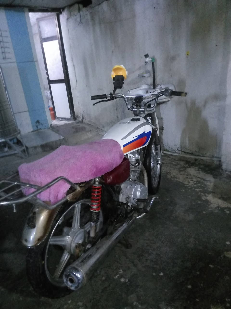 سلام عليكم
دراجه للبيع نوع الدراجه ارشه موديل 19 
الدراجه خير من الله 
الدراجه كلك 
رقم شاصي موجود بليته موجوده 
السعر 190وبيهه مجال


**إذا كنت صاحب هذا الإعلان وتريد حذفه لأي سبب، رجاءا أرسل رسالة إلى الدعم الفني**