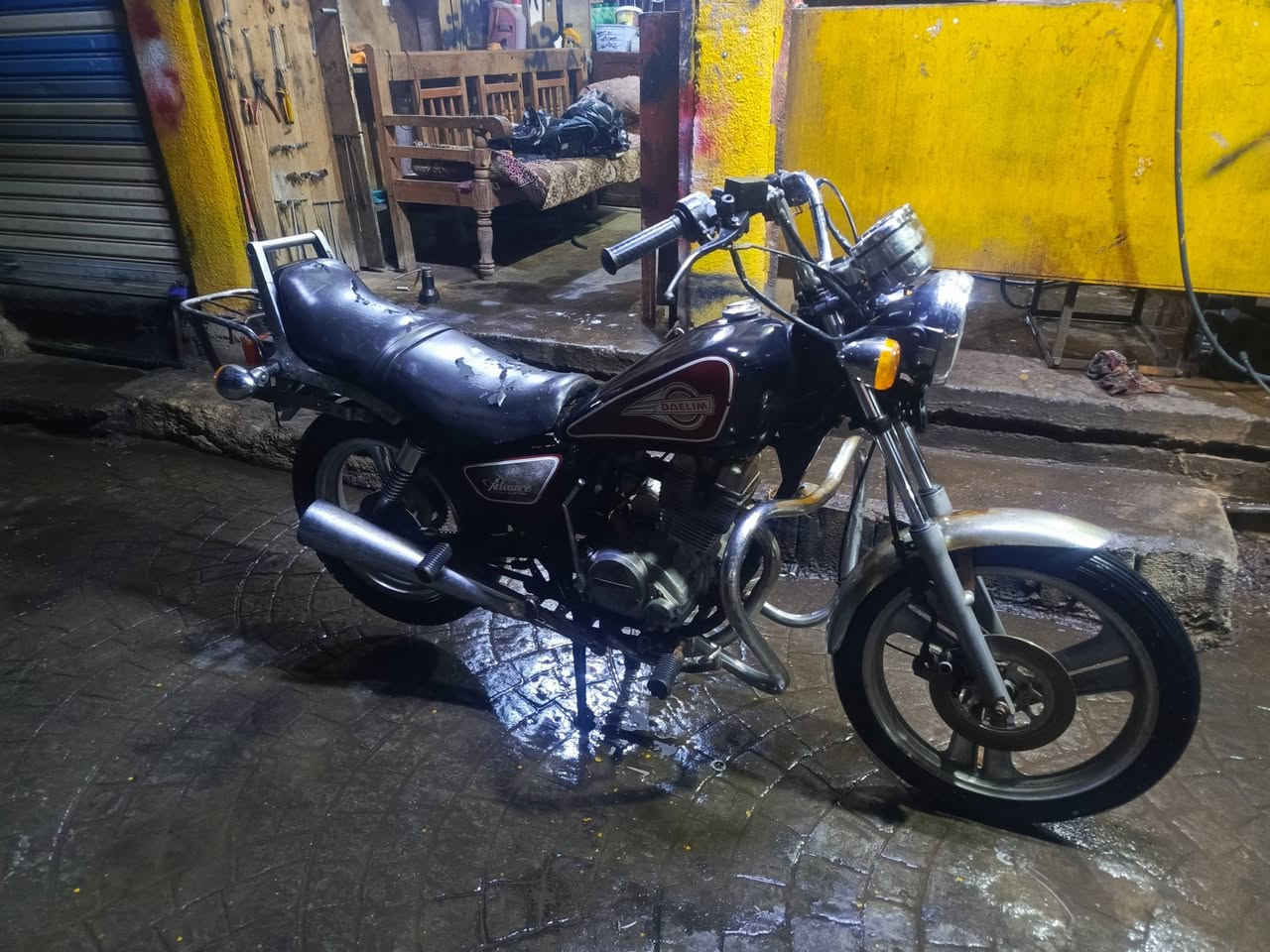 سلام عليكم شباب ماطور ابتر نضيف كله شغال 
سعر ٤٥٠وبي مجال تواصل مع صاحب الطور***********
