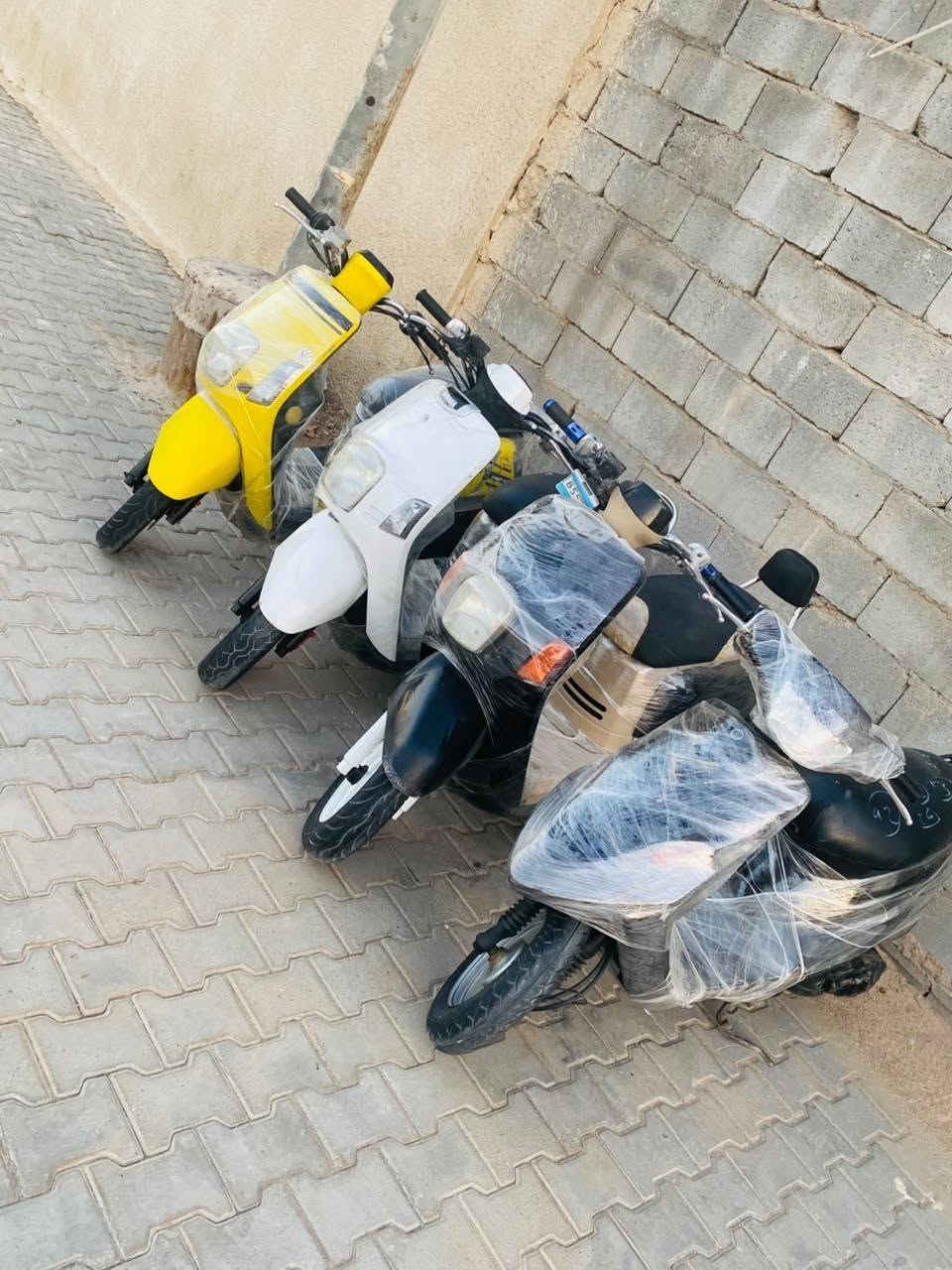 بوليسي صفره موديل 13 شاشه شغاله
محرك بلاد ختم واحد سعر 700

بوليسي بيضه موديل10كفاله عامه ختم واحد سعر675

بوليسي كريمي ختم واحد داخل وخارج سعر600
بيجي محرك بلاد وكفر بلاد سعر 275
عنوان بابل مسيب 
***********
***********
