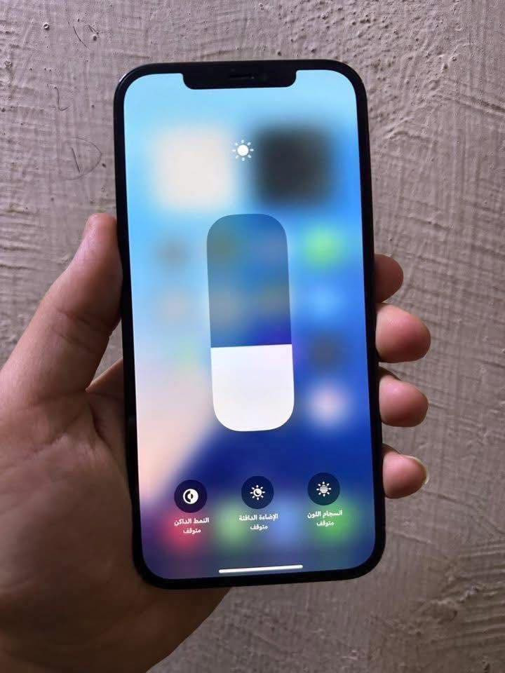 12 برو ماكس ذاكره 256 بطاريه 88 لون مميز ابيض ثلجي ملحقات كامله مكفول السعر 550

ناصريه حبوبي ***********
