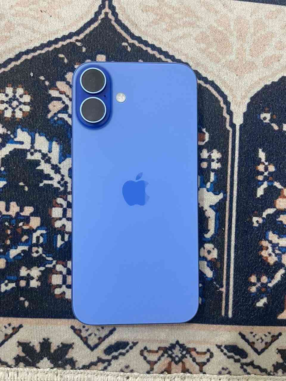 السلام عليكم 
أيفون 16 بلاس 
لون ازرق 
الذاكرة 256
بطارية 99 
جهاز اخو الجديد 
استعمال كلش قليل 
بعده بالضمان ماستر


**إذا كنت صاحب هذا الإعلان وتريد حذفه لأي سبب، رجاءا أرسل رسالة إلى الدعم الفني**