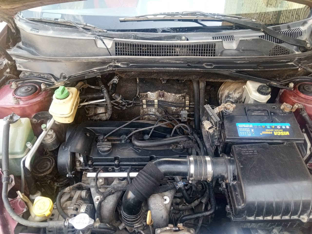 تيكو 13 كلشي بيه شغال تبريد تدفئة
كير مكينه لا تنقيص ولا تبخير جدد 
تخم تاير جديد 
سنوية وارقام جدد 
السعر 48 بغداد الكرخ 
هاتف ***********
