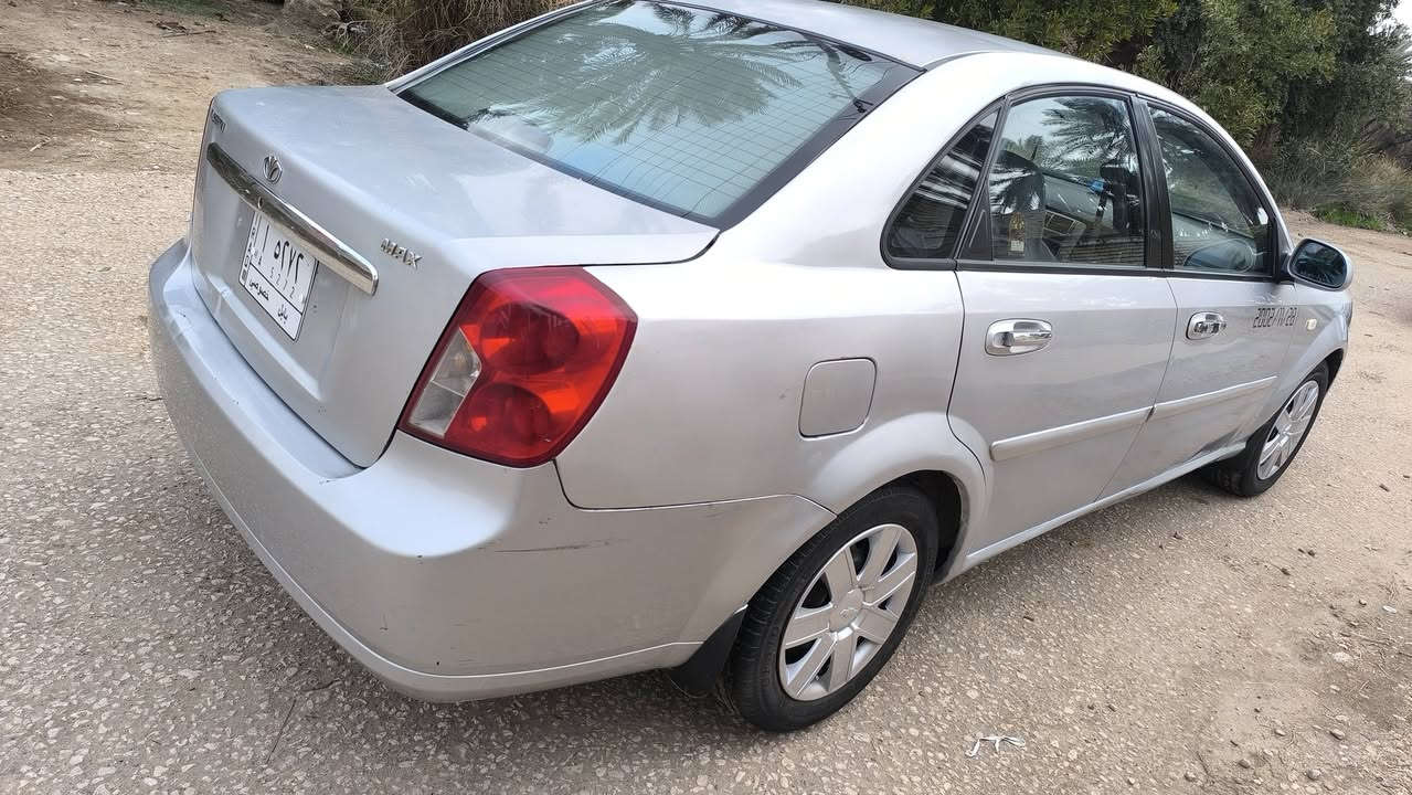 اوبترا لاستي 2008 خليجي 
كير ومحرك مكفولات تبريد وصدر وكهرباء وتايرات كله مضبوط ، سياره جاهزه ونظيفه ، حادث خلفي بدون شواصي ،
محرك 1600 ، المكان بابل ، السعر ٥٩ ، 
***********
