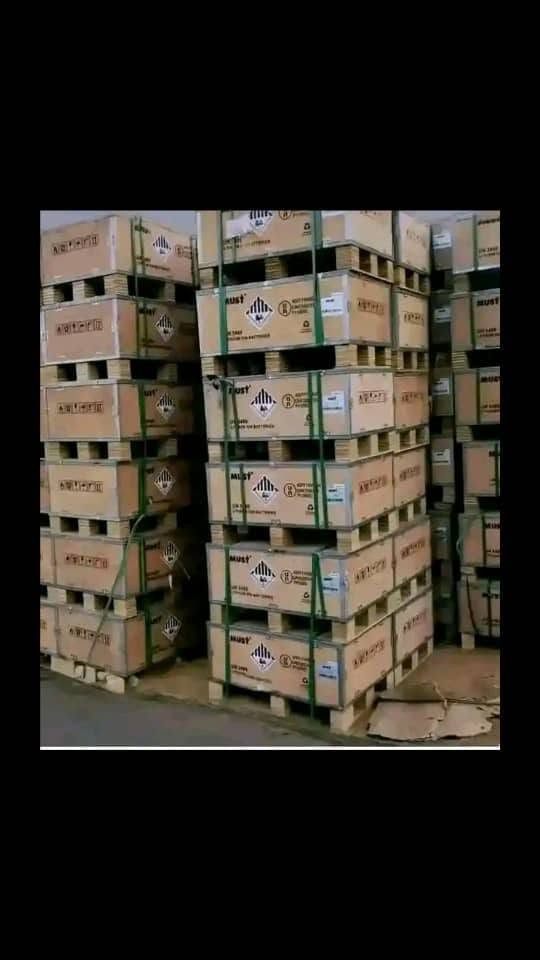 متوفر بطاريه ليثيوم ماركه مست
بطارية 5 كيلو نظام 24

بطارية 5 كيلو نظام 48 

بطارية 10  كيلو نظام 48

بطارية 15 كيلو نظام 48

المكان : عطبرة وامدرمان 

للطلب والاستفسار 
0913895937


**إذا كنت صاحب هذا الإعلان وتريد حذفه لأي سبب، رجاءا أرسل رسالة إلى الدعم الفني**