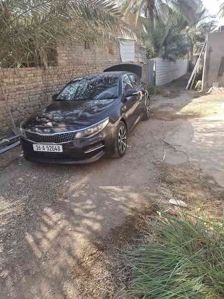 السلام عليكم
سياره للبيع كيا أوبتيما خليجي 2017 خليجي
• المحرك: 2000 سي سي
ماشيه135 باسمي غير مكفوله 
صار يومين م̷ـــِْن ستلمت ارقام وسنويه
 السيارة جاهزة ما بيها أي نقص 145 
***********
