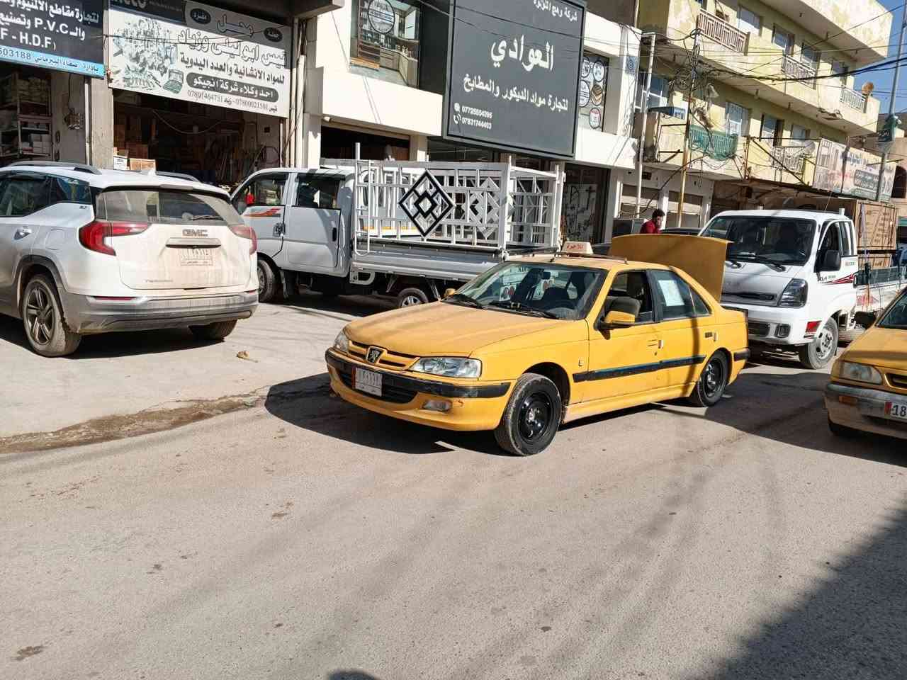 السلام عليكم
السلام عليكم

بيجو بارص 2012 

السياره بدون تبديل اي قطعه 

باتري جديد 

تخم تاير جديد 

رقم انكليزي عندي الوصل بس استلم فقط 

رقم بابل 

مصفره هيئه وغرمات 

حداديه جديده 

محرك كير جدد

التبريد بي ليك فقط

بدون اي نقص بس التبريد بي ليك

السياره جديده ومتعوب عليها 

السعر38وبيها مجال كلش بسيط

للستفسار اكثر اتصل ع رقم ***********

مكاني بابل
