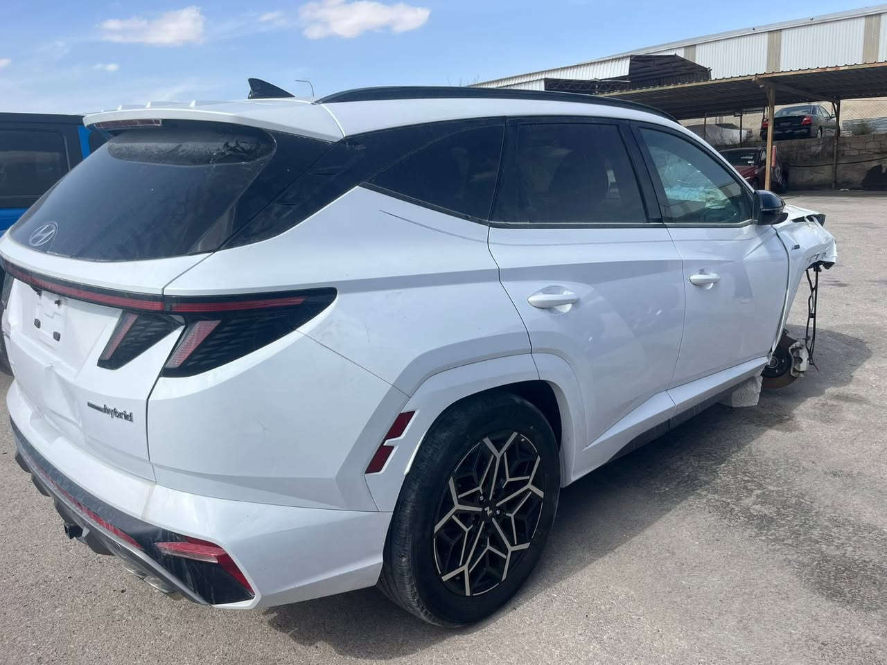 هونداي توكسان هايبرد 2024 (N Lin) هايبرد مطروح بعمان
#السعر 165 
***********
