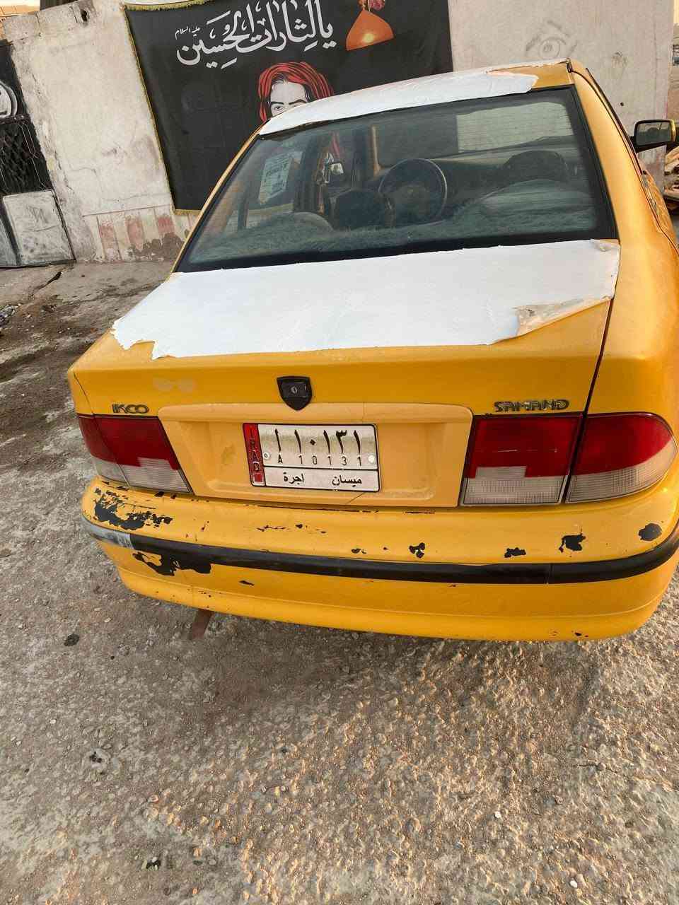 سمند للبيع مكينه وكير كفاله حداديه جديده كهربائيات شغاله برانكيت جديد موديل 10رقم ميسان السنويه منتيهه مكان السياره البصره الزبير *********** السعر 15 وبيه مجال قليل

