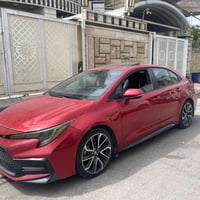 للبيع كورلا موديل 2020 ماشي ٧٩ الف كلين فقط بارد شبرين مواصفات se حداد...
