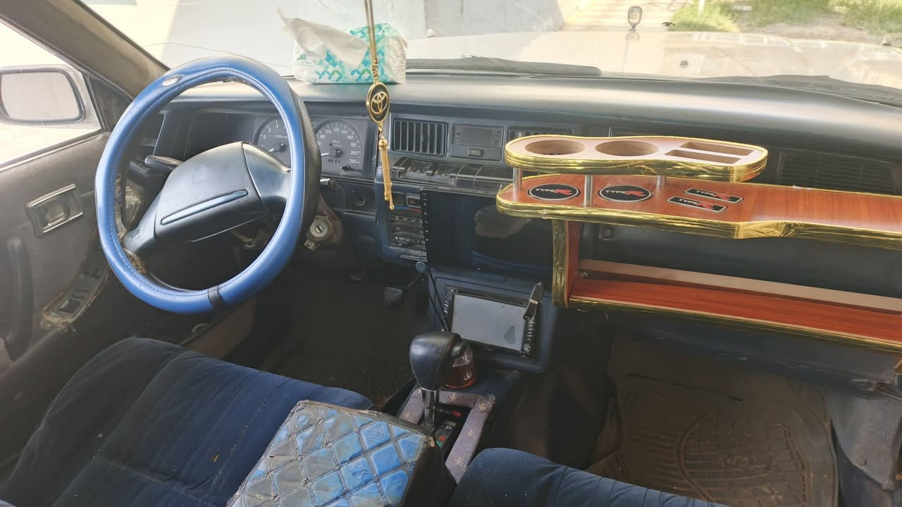 سيدان موديل 1991
رقم (خصوصي صلاح الدين) 
كهربأئيات شغاله✅ 
كير اوتوماتيك🚗 
سكليتر كهربأئي وثلاجه شرط✅ 
كير ومحرك شرط✅
دواخل ودشبول نضيف✅
 مسطبه مال دشبول VIP✅ 
تايرات نضيف ويل كبات كامله✅ 
السعر (48)ورقه وبيها مجال✅ 
  للاستفسار الاتصال علا الرقم
(***********) والخاص مفتوح ✅
