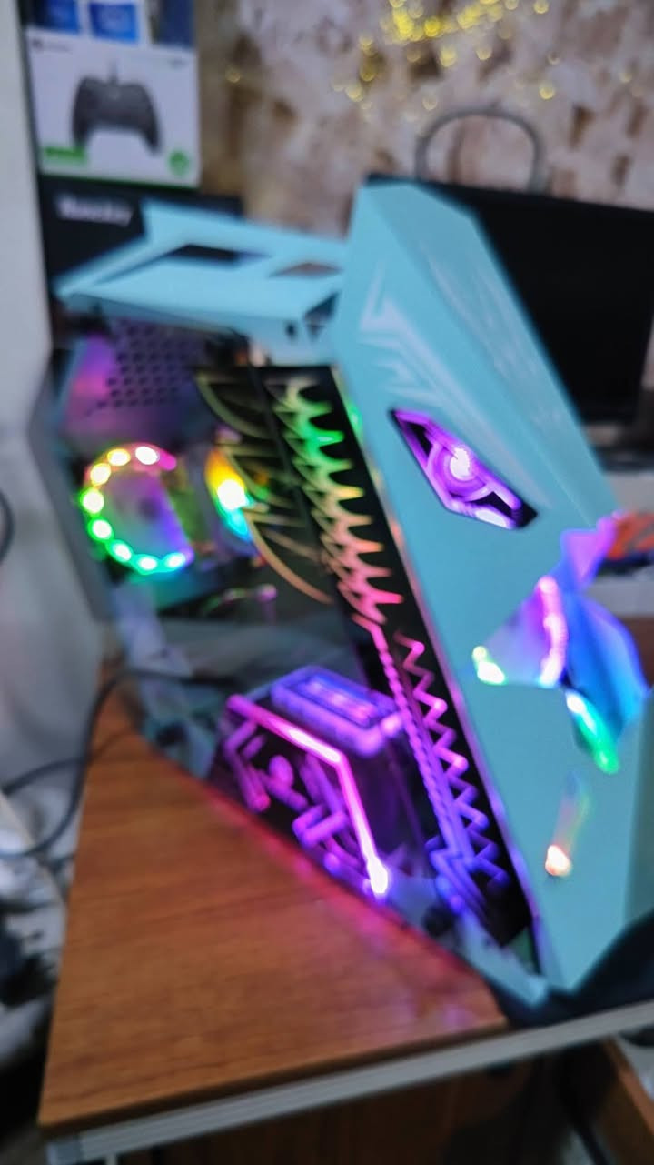 🔥تجميع للبيع🔥

CPU E5 2680 V4 2.4GHz 

 BORD X99   جديد 

FAN CPU gass RGB  ice  200 pro جديد

RAM 16  GB  جديد

SSD   240 GB جديد

Hdd 320GB WD BLUE

GPU  RX 580 8GB جديد

Ps 400W   جديد

Cace  3 FAN 
ADDRESABL RGB
Full تحكم بالريموند

موصل التوصيل متوفر لكل المحافظات 5 الف فقط
للتواصل و للاستفسار مراسله الصفحه او الاتصال على الكورك
*********** كورك واتساب
***********
لكل من يحب عالم الحواسيب تابعو صفحتنا يصلكم كل تجميعاتنا الجديدة ⚡
((لمن لديه اي استفسار عام عن التجميعات والحواسيب بشكل عام راسلونا  و تدللون  )) #تجميعات #شاهين_السماوي
