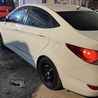 اكسنت خليجي قطرتين2003 مكينه كير حداديه كارتون تبريد 🧊 ثلاجه بيه صبغ ب...