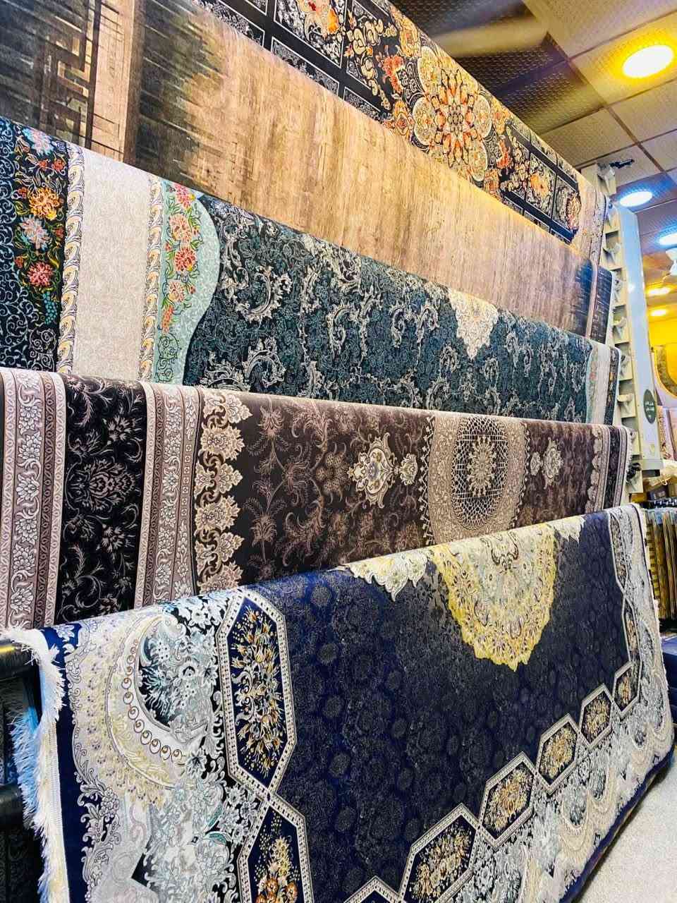 مساء الخير 
عظم الله لكم الاجر متابعينا الكرام 
برلنت تركي كل القياسات متوفر 
كل الالوان موجود 
2/3
2.5/3.5
4/3
3/5
3/6
دائري موجود 
بيضوي موجود 
بكل القياسات 
ريد كاربت 
العنوان الديوانيه الاورزدي القديم خلف المحكمه مقابل مصرف الرشيد مجاور مطبعه سلام المنصوري 
***********
***********
وكما يتوفر برلنت ايراني المنشا كاشان بكل القياسات 

وكما يتوفر لحاف صيفي قطن درجه اولى 
بأكثر من موديل
