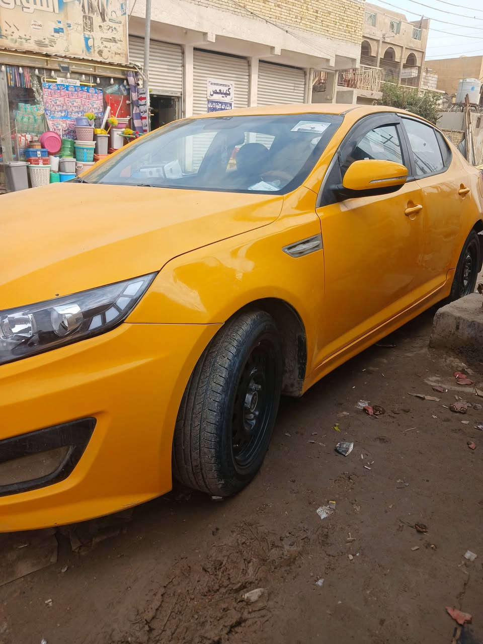 السلام عليكم كيه اوبتمه K5 وارد كوري جاهزه تخم تاير تبريد تدفه مكينه كير كهربائيات تبريد خلفي تحكم استيرن
السعر ٩٠ وبيهه مجال بيهه بيبان امبدلات ولبنيد طاير 
مكانهه رفاعي   مكلف بنشر رقم راعيهه ***********
