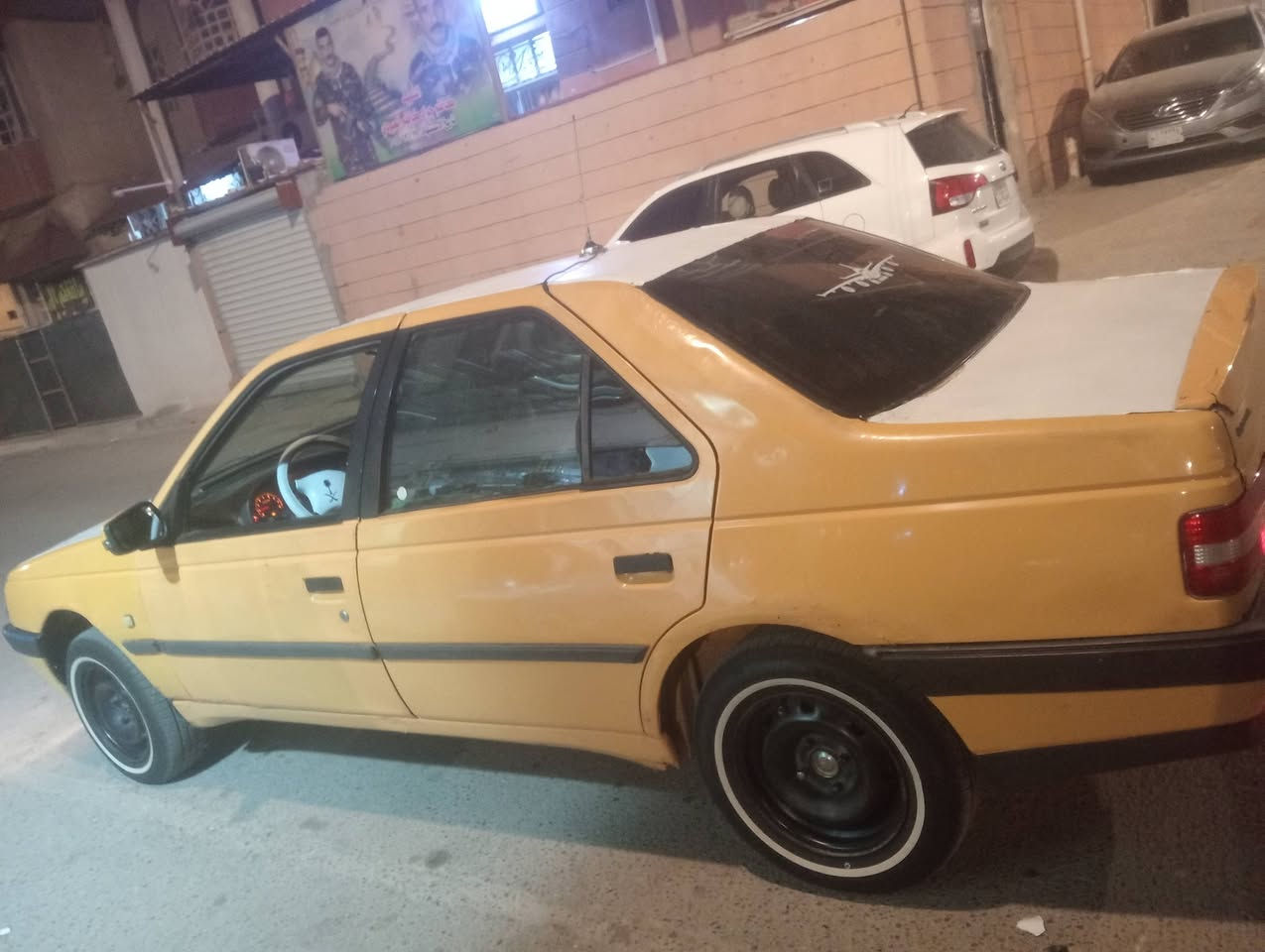 سلام عليكم لبيع405 سياره جاهزه🪬
23 وبيه مجال 
مكينه وكير جدد 
حداديه ستوة مبدله 
تبريد وياه سويج
سنويه نموذجيه منتهيه ب2020
راعيه بلحله ماواصله 
مكاني بصره جمهوريه ***********
