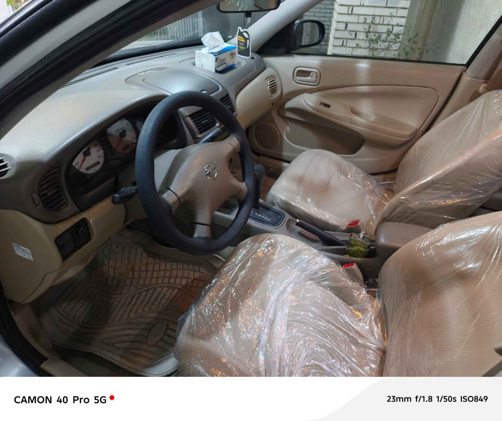 نيسان  سني. ياباني اصلي موديل 2012 للبيع للاتصال *********** سيارة جديدة جدآ تبريد ثلج معروف محرك قبغ اسود تخم تاير حداديه كير جديد سيارة بأسمي هزه جديده رقم شمالي داخل عسلي بيه قطع صبغ اثر جرد العنوان بغداد السعر ١٠٩ بغداد, العراق
