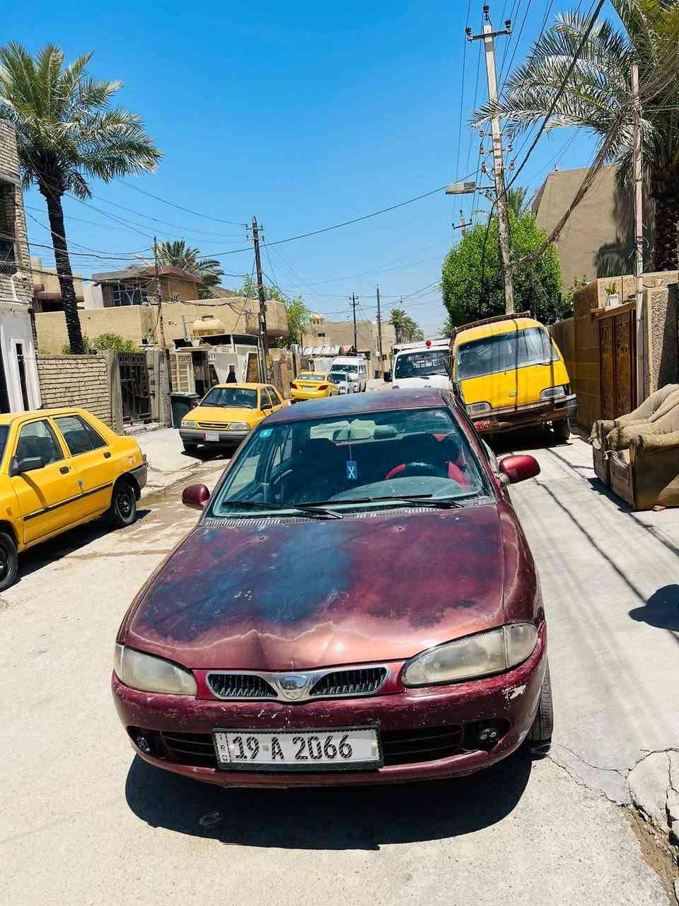 بروتون ويره موديل ٢٠٠٢ سياره بلاديه رقم انكليزي جديد مصفره غرامات تحويل مباشر السعر ٣٠ الاستفسار على الرقم ***********

